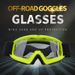 Laste kiivriga teismeliste mootorratta maastikuprillid, kõrglahutusega läbipaistvad tuulekindlad prillid_voghion.com