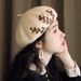 New Arrivals Women Winter Wool Warm Beret Cap Female French Painter Hat_voghion.com