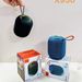 X930 Altoparlante portatile Bluetooth wireless per esterni con luce colorata creativa, impermeabile, subwoofer con inserimento di schede, regalo piccolo_voghion.com