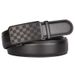 Genuine Leather Automatic Business Casual Versatile Alloy Buckle High-end Feel Men's Belt_voghion.com