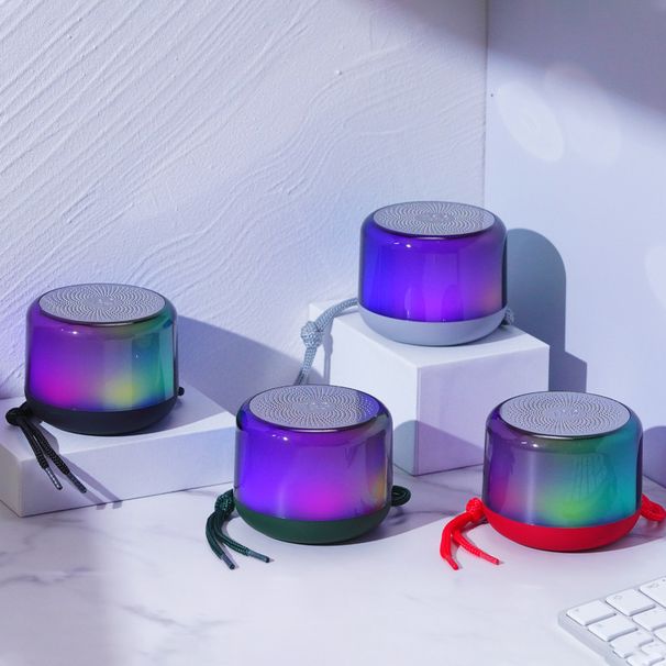 TG363 wireless Bluetooth for home desktop lighting, cool and portable mini subwoofer, small speaker plug_voghion.com