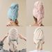 Extra Soft Coral Fleece Hair Towel Wrap – Ultra Absorbent & Quick Dry (170g, 6 Colors, Single & Multi-Pack Options)_voghion.com