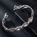 European And American Dark Thorn Cat Eye Bracelet Alloy Material Hip Hop Fashion Trendy Jewelry_voghion.com