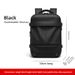 Vacuum Compression Men's Travel Expansion Backpack Business Casual Commuting Computer Women's Bag_voghion.com