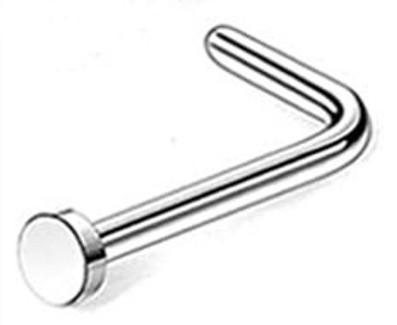 Piercing básico de titanio con forma de S, 7 diamantes y circonita incrustada, para nariz, de acero inoxidable._voghion.com