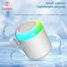 EARLDOM Bluetooth 5.3 Dual Long Battery Life Portable RGB Ambient Light Small Speaker_voghion.com