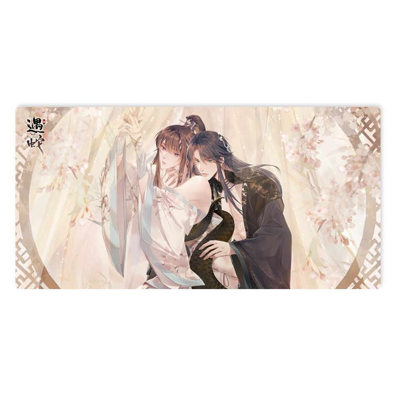 Unbeatable Quality Golden M Badge Tinplate Puzzle Canvas Bag Mouse Pad_voghion.com
