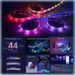 SONOFF L3 Pro/L2 Lite Wifi LED Strip Lights 5M RGBIC Remote Voice Local Control Lamp Strips Type C DC5V Adapter Smart_voghion.com