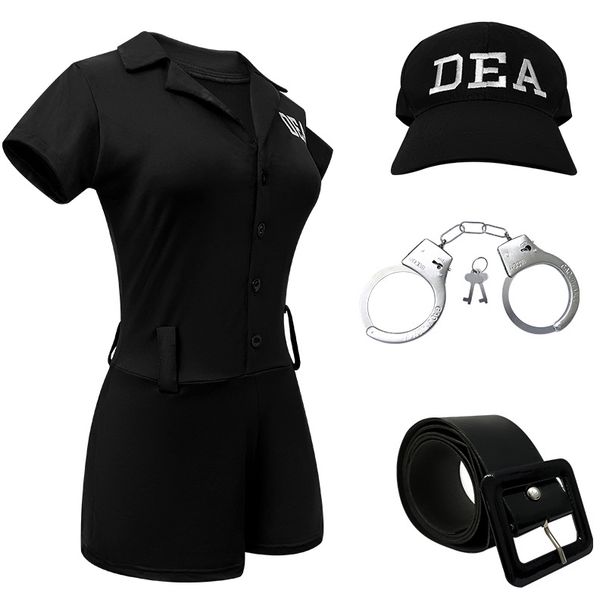 Νέα γυναικεία cosplay ενηλίκων, ρούχα γυναικών αξιωματικών, στολές αποπλάνησης αστυνομικών, κοστούμια ρόλων_voghion.com