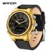 Men's Stylish Multifunction Digital Quartz Watch With Waterproof, Alarm, Stopwatch, And LED Backlight - Perfect For Casual, Business, And Sports_voghion.com