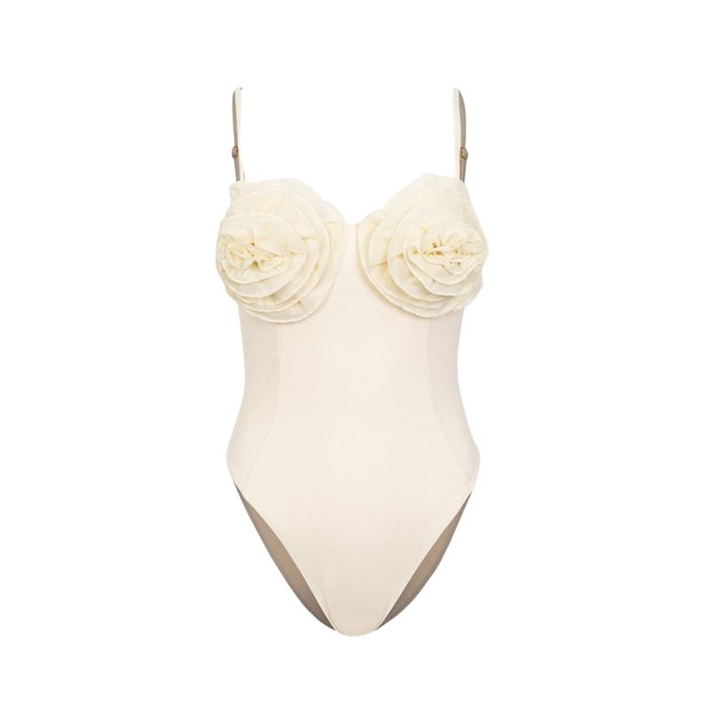 Women's fashion high-waisted swimsuit_voghion.com