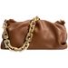 Ins High-end Senso Acrilico Catena Cloud Fold Ascella Borsa a tracolla Messenger Borsa per gnocchi 2023 nuovo Douyin_voghion.com