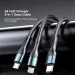 3in1 I FAST CHARGER USB Charging Cable For USB; Type C; IPhone_voghion.com