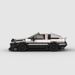 Small Particles Racing Car AE86 MOC Educational Building Blocks Toys For Children Wholesale_voghion.com