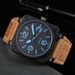 Product Micro Men's Fashion B Square 3-Needle Fully Automatic Mechanical Tape Watch_voghion.com