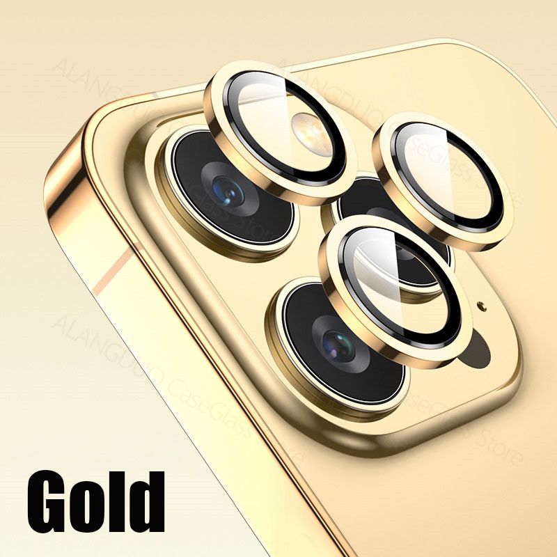 Skirta iPhone 14 13 12 11 Pro Max fotoaparato objektyvo apsauginės kameros metalinis žiedo stiklas, skirtas iPhone 14pro max 13mini 13pro Protecti_voghion.com