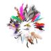 Pet Supplies Teaser Wand Feather Replacement Head Interactive Play Cat Toy_voghion.com