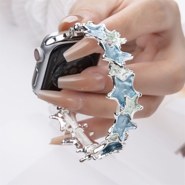 Correa de reloj de joyería para iWatch Ultra 2 Series 10/9/8/7/6/5 Correa de reloj de pulsera de moda 42/44/45/46/49 mm 38/40/41 mm_voghion.com