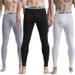Underwear & Sleepwears Thermal Underwear Set - Lightweight & Fleece-Lined Winter Base Layer, Comfortable Long Sleeve & Pants, Solid Color_voghion.com