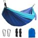 Hot Selling Nylon Products, Hammocks, Outdoor Single Or Two Person Color Matching Parachutes, Portable Camping Swings_voghion.com