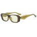 Sunglasses rectangular small frame irregular sunglasses glasses_voghion.com