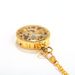Orologio da tasca meccanico dorato con design a ruota grande 8930_voghion.com