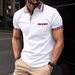 Men's Clothing Plus Size Casual Fashion 3D Digital Printing Short Sleeved Polo Shirt_voghion.com
