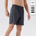 Herrenbekleidung Herren Sommer Ice Running Shorts Atmungsaktive Schnelltrocknende Hose Fitness Basketball Trainingsshorts_voghion.com