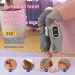 Elektrisches Massagegerät mit Wärmekompression, 360°-Vollpackung, Wadenmassage, Luftdruck, Beinmuskelentspannung_voghion.com