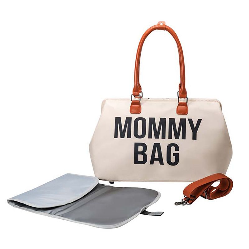 Women's five-piece set of multifunctional mommy bag portable travel bag casual waterproof ultra-light mother and baby bag_voghion.com