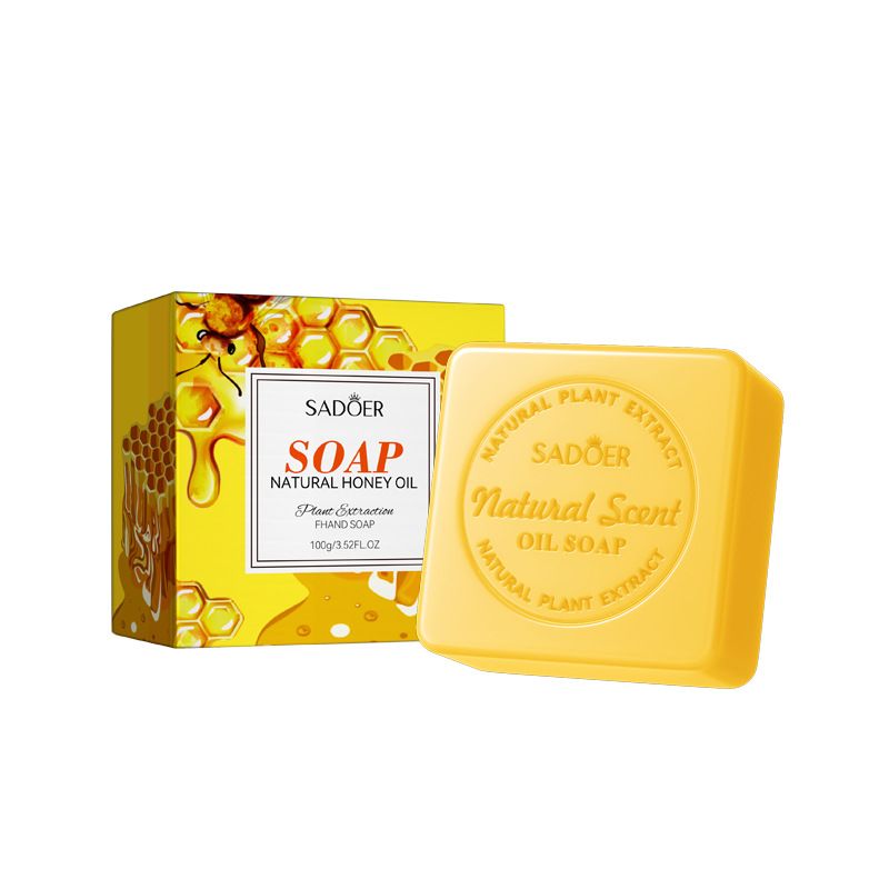 Óleo Essencial de Mel Natural SADOER para Limpeza Corporal, Sabonete Artesanal Universal_voghion.com
