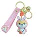 Baimao Genuine Cartoon Zodiac Rabbit Cute Exquisite Shiba Inu Keychain Couple Backpack Pendant_voghion.com
