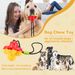 Dog Durable Chew Teething Tug-of-War Treat Dispensing Toy Boredom Reliever For Small And Medium Dogs Pets_voghion.com