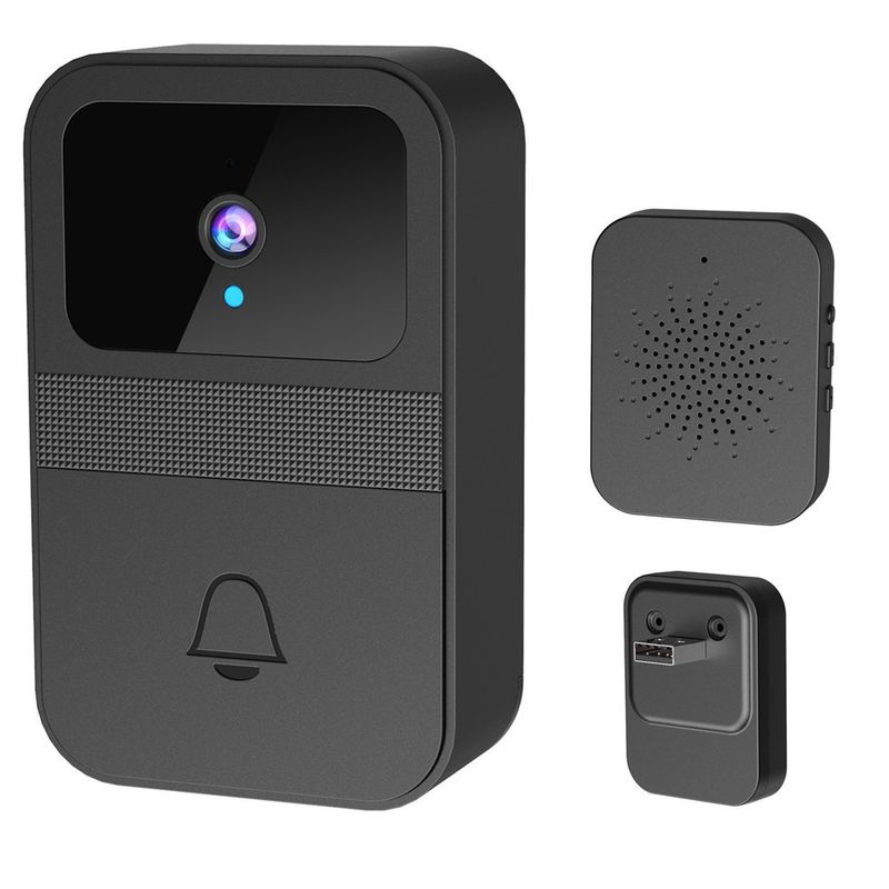 Jauns produkts D9 Intllignt Visual Univrsal Doorbll Rmot Hom Monitoring Intrcom Augstas izšķirtspējas nakts redzamība_voghion.com