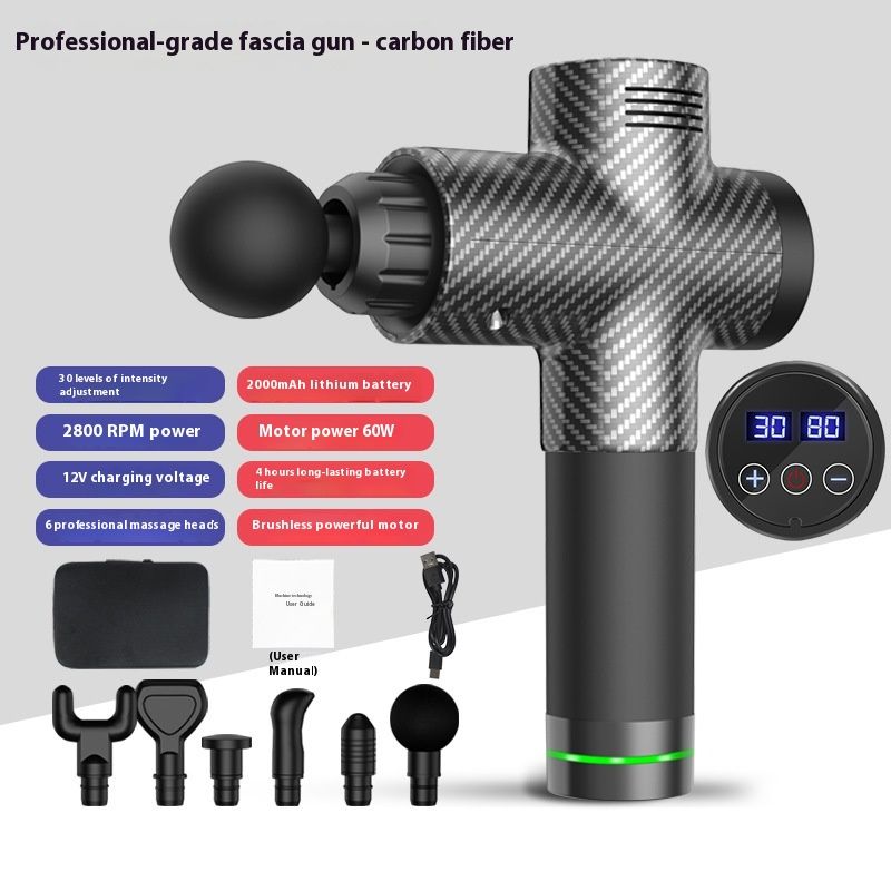 X5 Pro Massage Gun - Heating/Cooling Function_voghion.com
