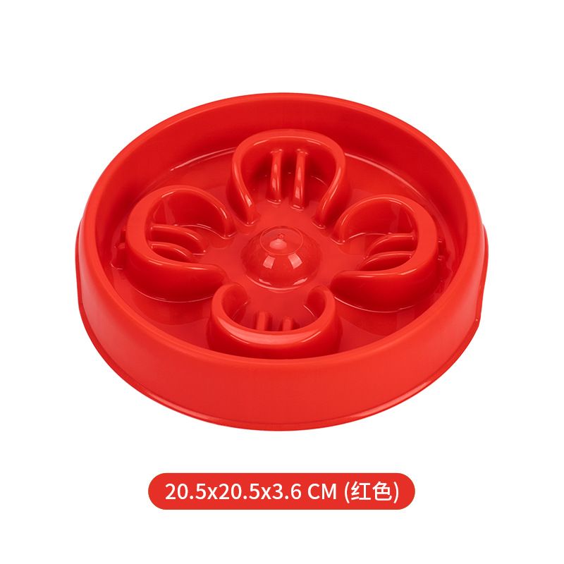 Comedero lento para mascotas, comida para gatos, antiatragantamiento, ayuda a la digestión, cuenco antivuelco_voghion.com
