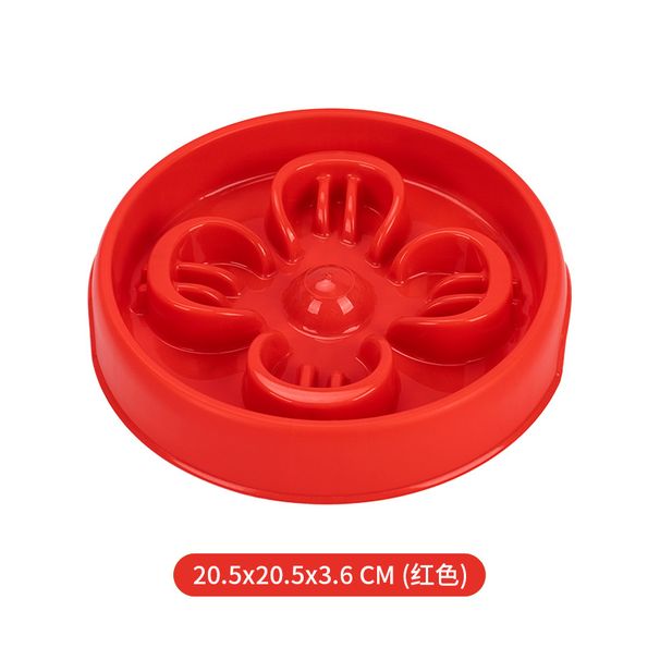 Comedero lento para mascotas, comida para gatos, antiatragantamiento, ayuda a la digestión, cuenco antivuelco_voghion.com