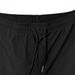 Men's Breathable Nylon Spandex Summer Shorts - High Elasticity, Waist Drawstring, Zipper Pockets, Navy Blue, Ideal For Gym, Hiking_voghion.com