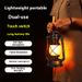 Stall Landscape Hanging Camping Lantern Electronic Kerosene Outdoor Atmosphere Tent Table Lamp_voghion.com