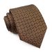 New Autumn And Winter Neckties, Men's Formal Attire, Suit Shirt, Basic Wear, Matching Accessories, Coffee Brown Pattern,_voghion.com