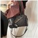 Retro Oil Wax Leather Shoulder Underarm Bag 2025 New Fashionable Large Capacity Handheld Tote Bag_voghion.com