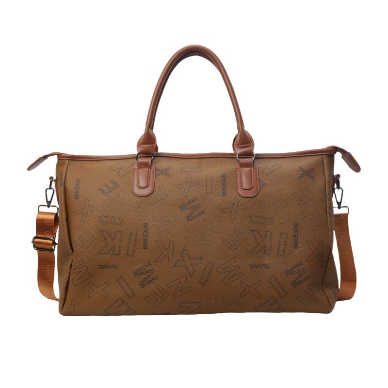 Graffiti-Reisetasche mit großem Fassungsvermögen, tragbare, wasserdichte Fitnesstasche aus PU, hochwertige Pendlertasche_voghion.com