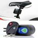 Bike Alarm With Remote Control - 120dB USB Rechargeable Anti-Theft Alarm, Vibration Sensor & Waterproof For Bicycle/Motorcycle/Scooter (Black)_voghion.com
