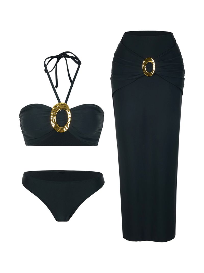 Damenbekleidung Badeanzüge Sexy Design Einteiliger Badeanzug Strand Thermalbadeanzug_voghion.com
