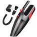 120W Powerful Cordless Car Vacuum Cleaner With LED Light, 4500PA Strong Suction, Wet/Dry Use For Home & Auto (USB Charger Included)_voghion.com