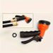 A Retractable Garden Hose Set With A High-pressure Water Gun Nozzle And US Standard 3/4-inch Connectors, Perfect For Outdoor Watering And Gardening._voghion.com
