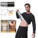 Sweat Prone Suits For Men, Fat Burning, Sweat Wicking, Sweat Prone Suits For Gym, Exercise, Running, And Body Control Suits_voghion.com