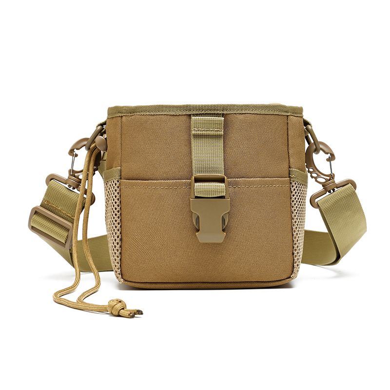 New miscellaneous slingshot marble and mud ball storage portable bag, MOLLE camouflage tactical waist recycling bag_voghion.com