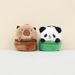 Plush Bamboo Adorable Panda Toy Keychain Cute Bag Accessory With Pp Soft Cotton_voghion.com