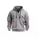 1 2024 Cross-Border Autumn Winter Men's Sports Casual Sweatshirt Hooded Pullover Zipper Multi-Pocket Loose Slimming Jacket_voghion.com